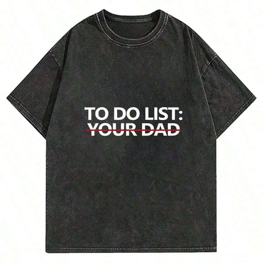 T-Shirt, Sematary T-Shirt, Designer Clothing For Men, New Arrival Tops & Tees, Short Sleeve, Crew Neck, New Arrival, Harajuku Style - 黑色 10 - View 1