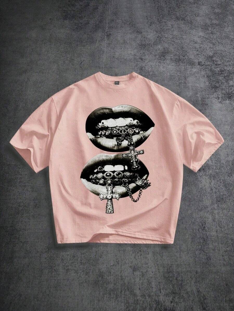 Women T-Shirts - Pink - View 1