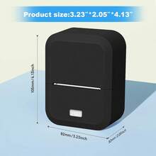 Marklife X2 Portable Thermal Printer Wireless Bluetooth Multifunctional Printer Suitable For Office Labels Stickers Label Maker - Black - View 6