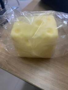 牛奶色TPR慢回彈捏捏樂玩具，椰子油起司粉軟質壓力緩解，可愛趣味節日小禮物，生日聖誕派對療癒紓壓裝飾 - 多色 - 查看 7