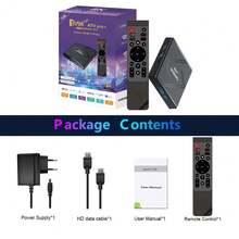 Q96 OHP TV98 ATV Pro Plus TV Box 8K 4K Dual-Band WIFI 4G 5G Bluetooth 5.0 Kontrol Jarak Jauh Suara Allwinner H313 Quad-Core Smart Android 14 IPTV Media Player - View 8