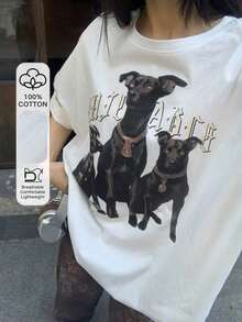 Women T-Shirts - White - View 10