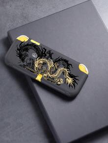 1pc Dragon Totem Print Protective Case For Nintendo Switch 2 (2025), Game Console Accessories, Compatible With Switch 2/Switch OLED/Switch NS, Protect Your Device, Best Gift For Switch Players - Multicolor - View 9