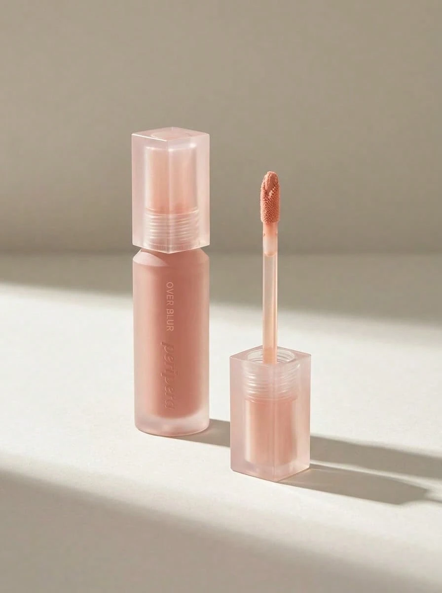 Peripera Over Blur Lip Tint 12 With Salmon 3.5 G - 12 WITH SALMON - View 1