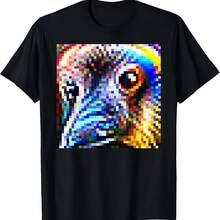 Adversarial Anti Facial Recognition Camouflage Invisibility T Shirt - 款式 - 查看 1