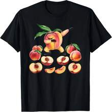 Women T-Shirts - Black - View 9