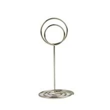 1-30pcs Gold Table Number Holders, Wedding Seat Card Clips, Dining Table Centerpiece Decor, Photo Clips, Metal Wire Photo Clips, Note & Photo Stands - 8.5cm - View 13