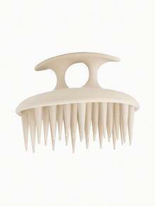 Bàn chải massage gội đầu bằng silicone - dụng cụ gội tóc, lược làm sạch da đầu, dụng cụ gãi ngứa, bàn chải massage da đầu - Nhiều màu - Xem 10