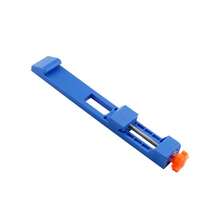 1/6pcs Adjustable ABS Base Guide, Suitable For Electric Circular Saws And Grinders - High Precision Positioning Clamp For Woodworking, DIY Projects And Precision Cutting Tasks | Durable Structure | Woodworking Tool Accessory - Multicolor - View 11