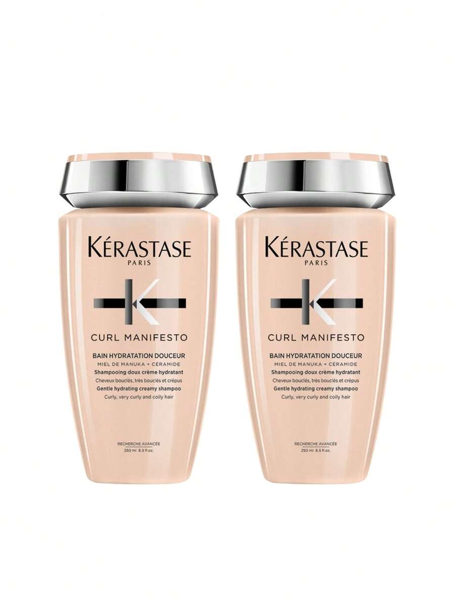 Kérastase [مجموعة] شامبو بين هيدراسيون دوسور 250 مل * 2 - بيان الشعر المجعد - مشاهدة 1