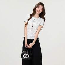 Women Tops - White - View 3