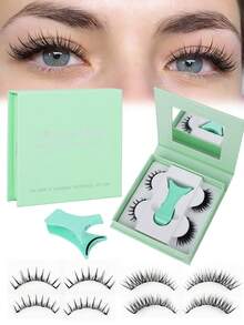 3D Magnetic Eyelashes – Easy To Apply, Reusable & Waterproof, Natural Look For Daily Wear, Parties & Festivals - View 10