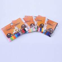 12pcs Newborn Pet Identification Bands, Puppy Kitten Marking Neck Collars, Pet ID Rings, Dog Cat Hook And Loop Identification Collars, Kitten Puppy Classification Identification Bands, Puppy Accessories, Pet Supplies - Multicolor - View 7