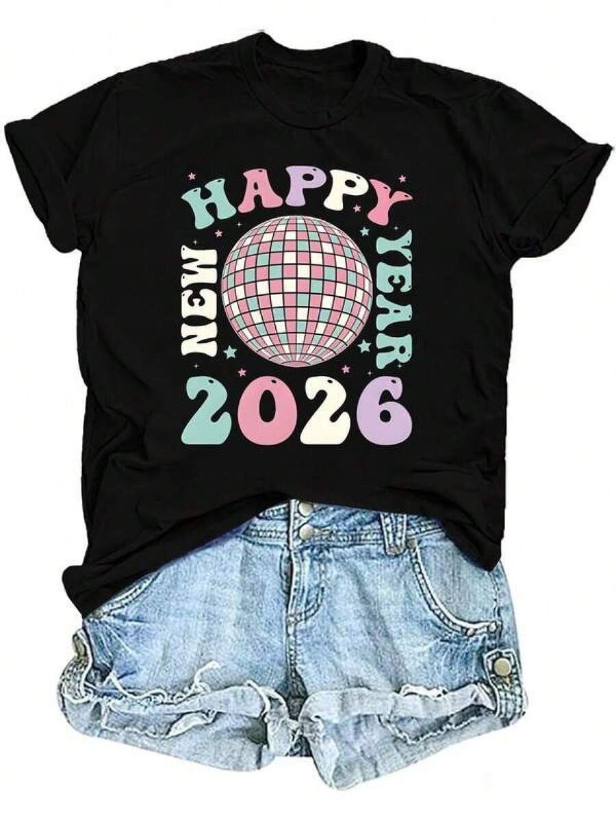 Women T-Shirts - Black - View 1