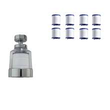 It Fits Most Common Water Faucets On The Market. No Professional Tools Are Needed For Quick Assembly And Installation, Which Is Easy To Operate And Time-Saving. The Filter Cartridge Can Be Replaced Effortlessly. - View 8