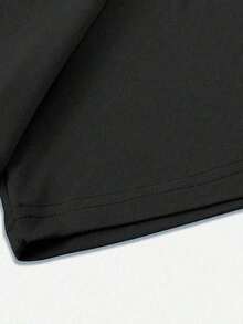 Camiseta con Diseño Tampa Bay Script para Hombres y Mujeres, Ropa para Fanáticos del Fútbol, Prenda con Espíritu de Equipo, Camisetas Casuales, Ropa Deportiva, Color Negro, Material de Algodón de Alta Calidad, Ajuste Cómodo, Idea de Regalo Perfecta |   Diseño exquisito |   Suelto y cómodo |   Fácil de combinar | - Negro - Ver 4