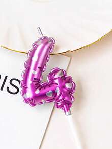 Star Love Print Digital Birthday Candle Plug-In, Baking Cake Decoration Candle Plug-In - View 19