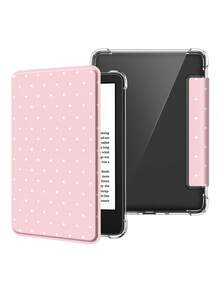 1个波点图案Kindle保护套，兼容Kindle第11代（2022/2024款）和Kindle Paperwhite第11/12代，可爱又实用的电子阅读器保护套，适合舒适阅读、旅行携带，是送给爱书人士的理想礼物。 - 彩色 - 查看 13