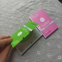 100pcs/Box, 200pcs/2 Boxes Green Tea & Rose Blotting Papers, Face Oil Absorbing Sheets For Men & Women, Soft Velvet Powder Puff, Oil Absorbing Not Water Absorbing, Smooth Blotting Paper, Inner Paper, Cosmetics, Moisturizing, Plant Fiber, Beauty & Health Tools, Skin Care Tools, Facial Cleansing Tools - Multicolor - View 5