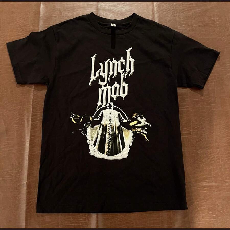 Lynch Mob Band Shirt - Size Medium - Black - View 1