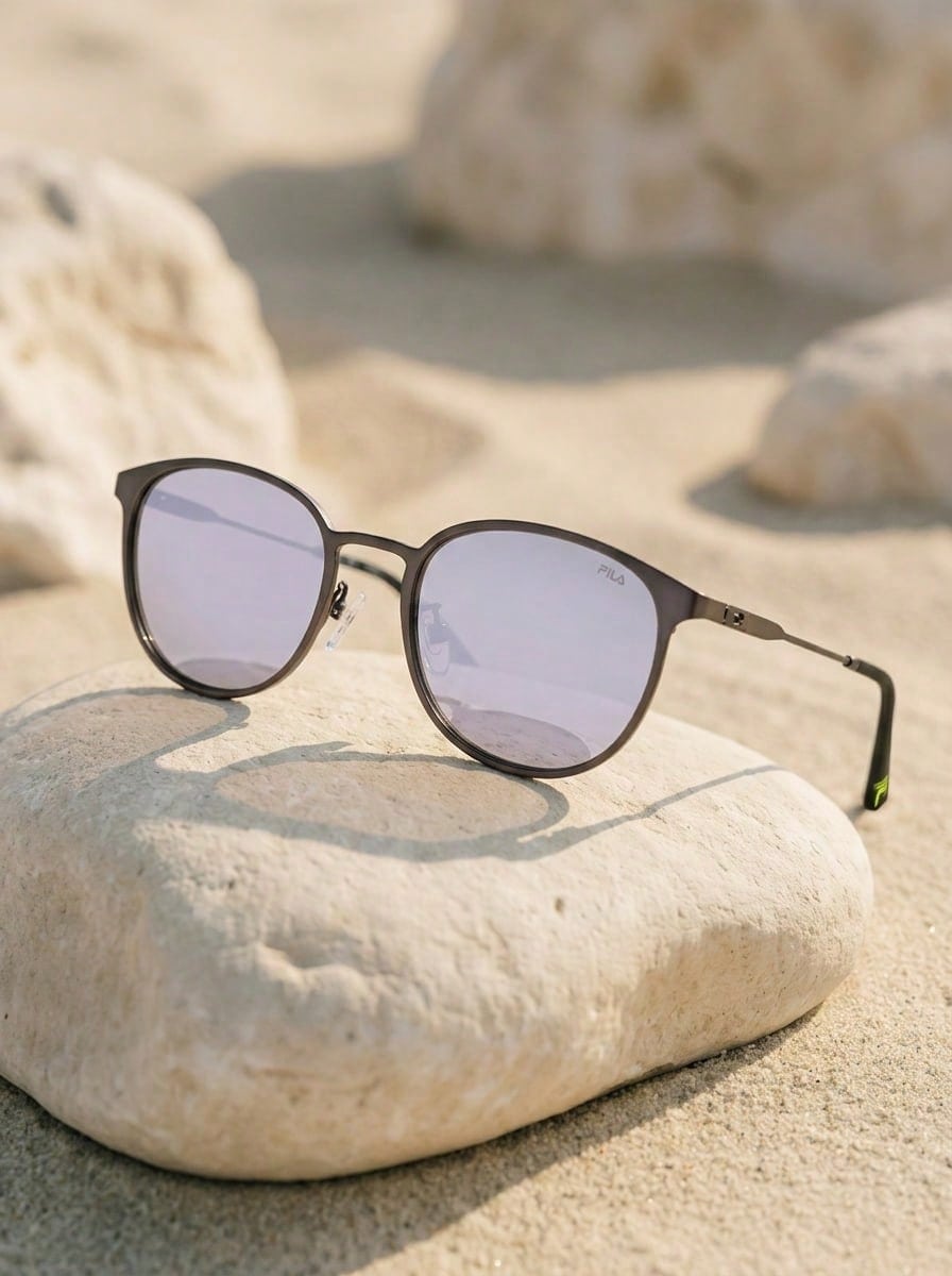 FILA Women Fashion Glasses - Mờ - Xem 1