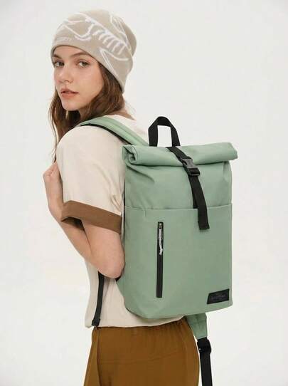 Eastpak Up Roll - Modern och mångsidig, avslappnad, minimalistisk ryggsäck för vardagsbruk