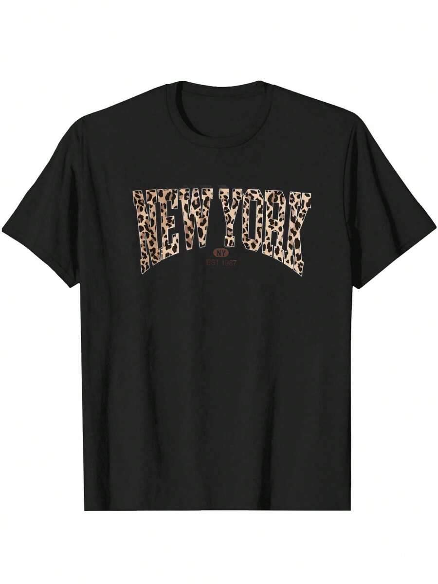 Herren T Shirt Mode Sommer Bequem Weich Atmungsaktiv Freizeit Top Must Have  Modern - Black - View 1