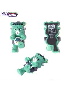 CARE BEARS 1個  正版授權 Monster Mash 暴躁熊 3D 冰箱磁鐵，可愛熊設計 PVC 冰箱裝飾磁鐵，適用於廚房收納與粉絲收藏禮物 - 熊 - 查看 8