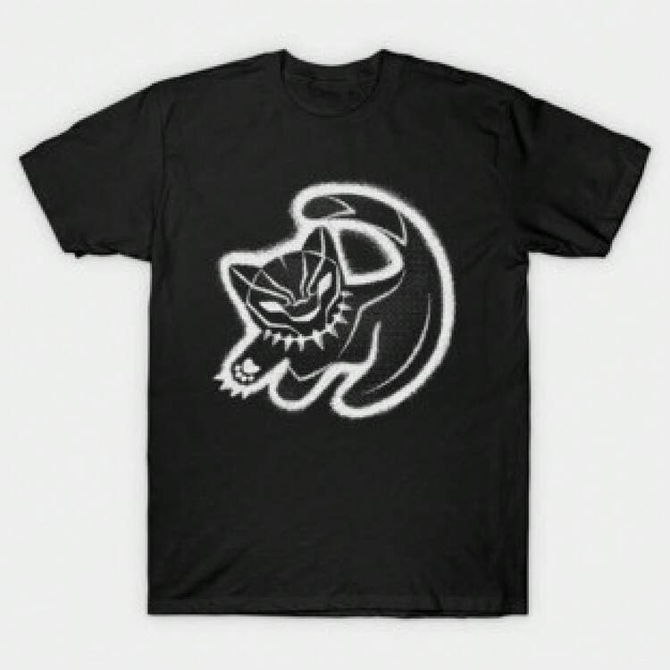 Women T-Shirts - màu đen - Xem 1