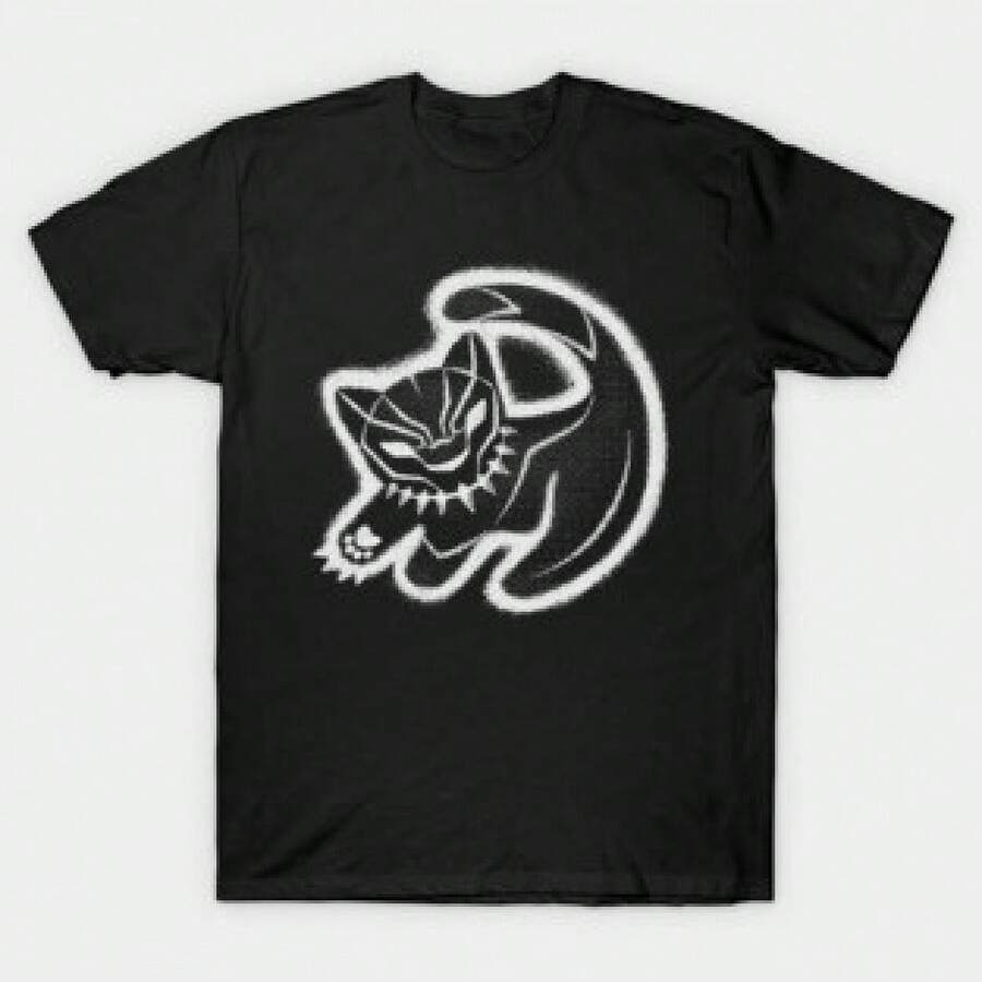 Women T-Shirts - Black - View 1