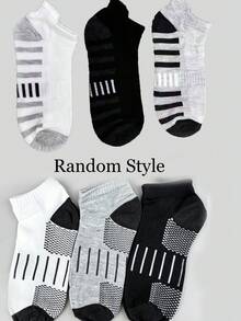 6/12 Đôi tất thể thao unisex, thoáng khí, thấm hút mồ hôi, chống trơn trượt, thoải mái. - Nhiều màu - Xem 11