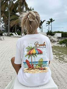 Kvinnor T-shirts - Vitt - Visa 3