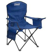 Coleman 2000002188 Silla Extragrande C/Hielera, Azul - Azul - Ver 2