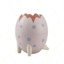 Dinosaur Egg Shell Pen Holder, Cute Desktop Pencil Storage Cup, Suitable For Pens, Colored Pencils And Markers, Kawaii Style Office, Study Room, Vanity Desk Decor, School Supplies, Back To School - Multicolor - View 14