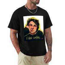 Frank Iero T-Shirt Anti-Fade Casual Tee Shirt - 款式 - 查看 1