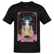 Women T-Shirts - Black - View 8