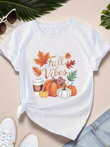 Women T-Shirts - White - View 12
