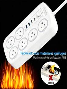 ONEEKA Cell Phone Portable Power Banks - White - View 5