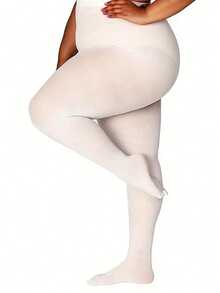 Multiple Colors Velvet Tights/Stockings - Plus Size High Stretch Warm Tights, Versatile Sexy For Winter Christmas, Family Parties, Formal W - Multicolor - View 30