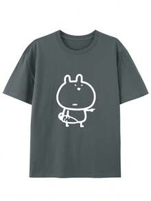 T-Shirts Hommes - Blanc - Voir 2