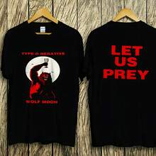 Type O Negative 1996 Wolf Moon T-Shirt Tour - Black - View 1