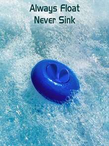 5-Inch Floating Chlorinator/Bromine Dispenser, Fits 1-Inch Chlorine Tablets, Adjustable Release Flow Floating Dispenser, Suitable For Indoor/Outdoor Swimming Pools, Hot Tubs, Blue & White, Great For Inflatable And Above-Ground Pools - Dispenser - View 4