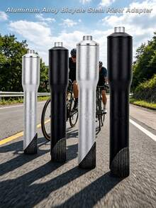 鋁合金自行車前叉轉向管接頭 1 1/8' φ22.2mm 25.4mm 160mm 自行車前叉延長器 自行車轉向管接頭 - 彩色 - View 3