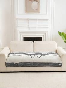 1 buah Sarung Sofa Gaya Bohemian, Bantal Sofa Desain Aneka Warna untuk Semua Musim, Alas Sofa Pelindung Ramah Hewan Peliharaan, Cocok untuk Sofa 1 Dudukan, 2 Dudukan, 3 Dudukan, dan 4 Dudukan - Grey - View 6