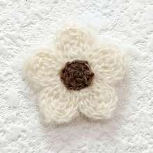 6/12/18Pcs Floral Applique Patches, Suitable For Clothing, Hats, Shoes, Crafts, Sewing Supplies, Fabric Patches, Headwear, Embroidery Flower Pieces, DIY Clothing, Shoes, Hats Accessories - Multicolor - View 12