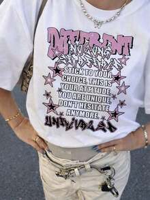 Women T-Shirts - Black - View 6