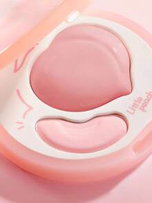 Little Ondine Duo-Color Highlighter 02, 2-In-1 Highlighter & Contour, Pink Highlighter & Natural Contour, Rosy Brightening & Shaping, Dewy Glow, Buildable Color, Long-Lasting, Lightweight Travel-Friendly, GIFT - 02 - View 9