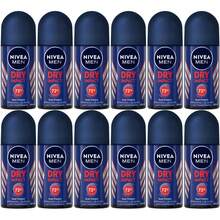 Nivea Men Dry Impact Roll-On Antiperspirant Deodorant 50 Ml - Loại mùi hương mặc định - Xem 4