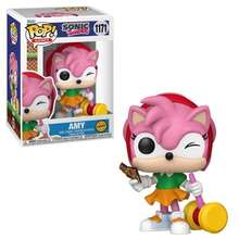 Boneco Funko Pop!  -  Amy Rose Com Chase - Multicolorido - Visão 3