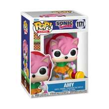 Boneco Funko Pop!  -  Amy Rose Com Chase - Multicolorido - Visão 4